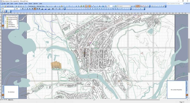 Fiber Mapping: How to Make a Fiber Network Map Yourself