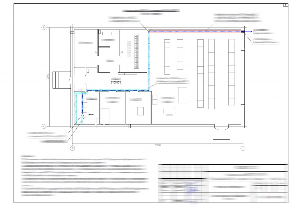 inside plant ISP fiber network design