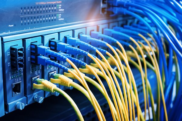 Fiber optic cable network management software
