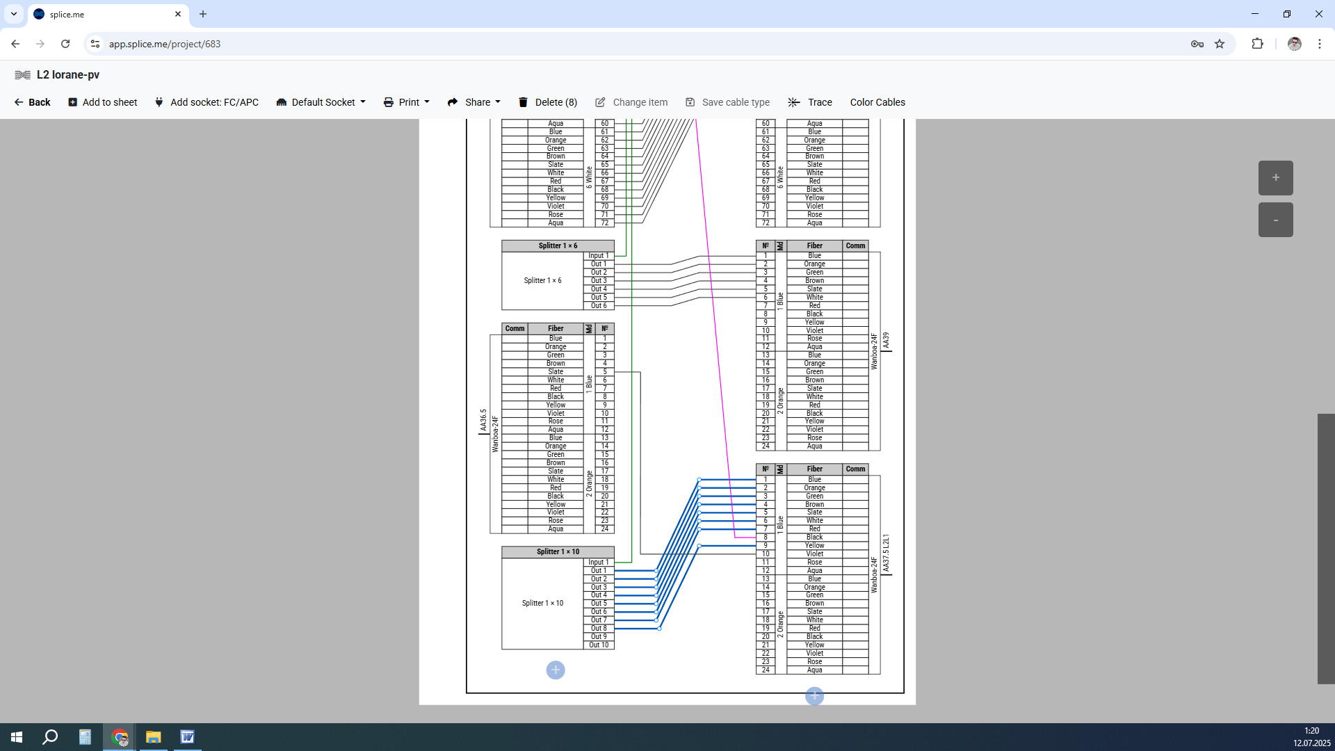 fiber gis network mapping and planning