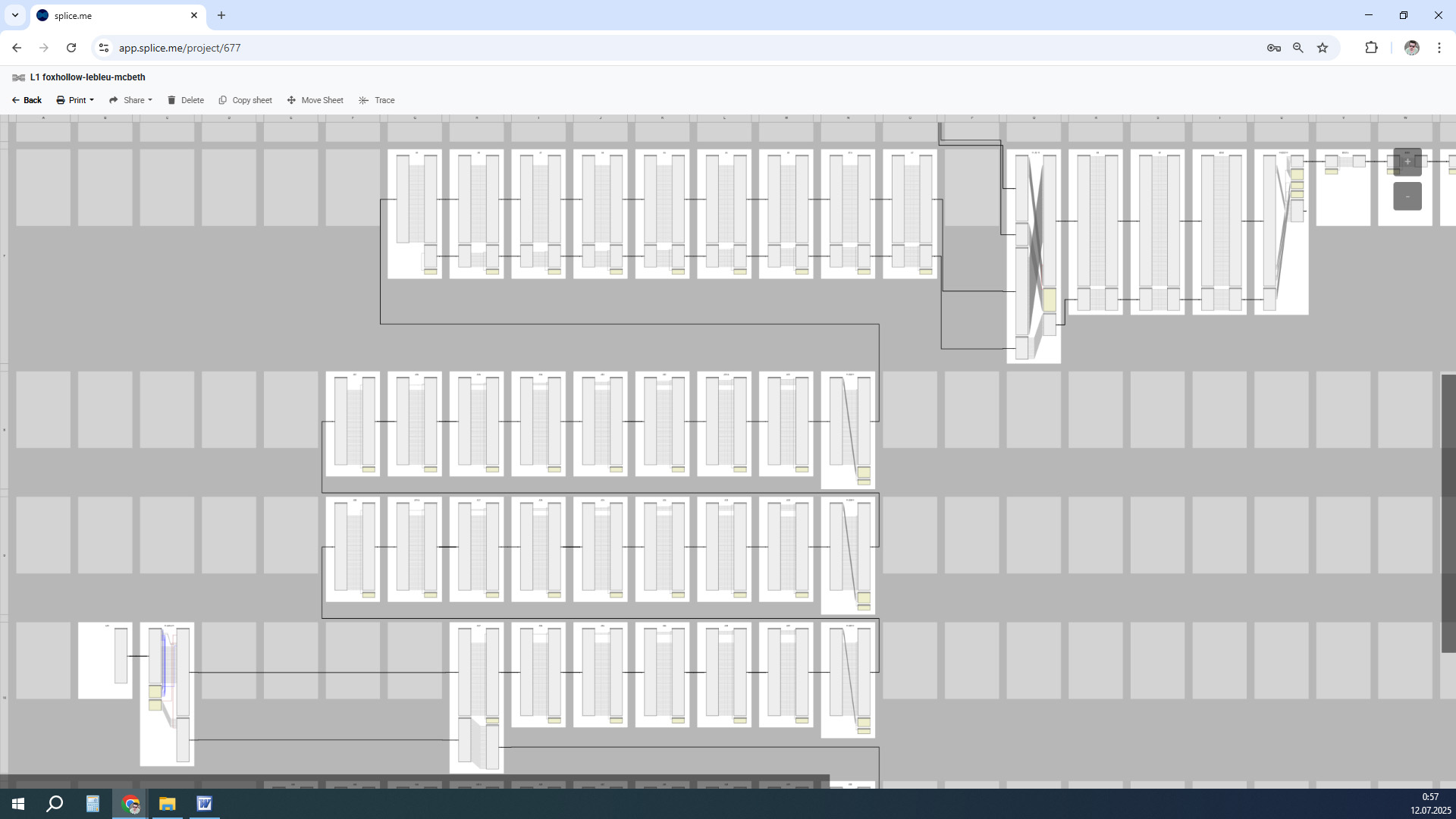 gis fiber optic cable network diagram management system software 01